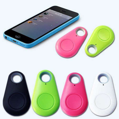 Smart Mini Waterproof Bluetooth Tracer GPS Tracker for Pet Dog Cat Keys Wallet Bag