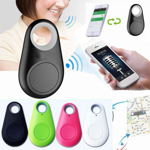 Smart Mini Waterproof Bluetooth Tracer GPS Tracker for Pet Dog Cat Keys Wallet Bag