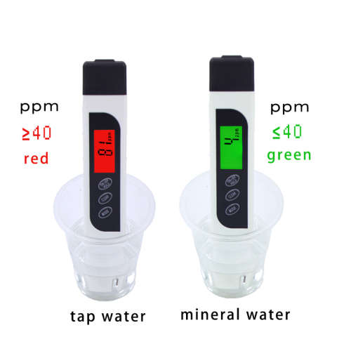 Digital 3 In 1 Tester LCD TDS EC Meter Temperature Conductivity