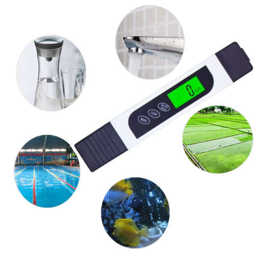 Digital 3 In 1 Tester LCD TDS EC Meter Temperature Conductivity