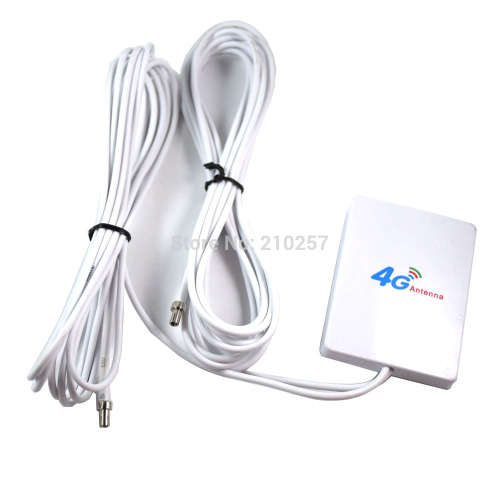 For Huawei E5375 E589 E5776 and Zte 4G Antenna Ts9 Connector High Gain 28dbi Lte Antenne