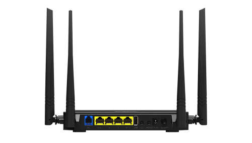 Tenda D305 wireless router ADSL2+Modem router WIFI Router English Firmware 300M WIFI Router with USB