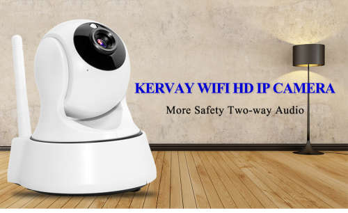 720P HD Wifi Camera Network Surveillance Night Camera Indoor Home P2P CCTV Camera Wifi Function Onvi