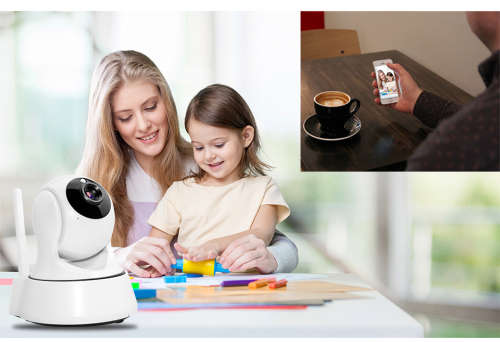 720P HD Wifi Camera Network Surveillance Night Camera Indoor Home P2P CCTV Camera Wifi Function Onvi