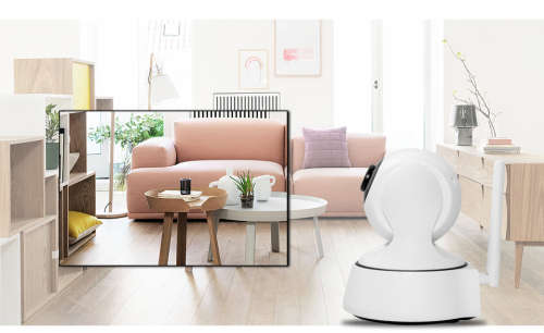 720P HD Wifi Camera Network Surveillance Night Camera Indoor Home P2P CCTV Camera Wifi Function Onvi