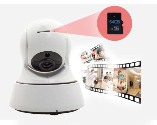 720P HD Wifi Camera Network Surveillance Night Camera Indoor Home P2P CCTV Camera Wifi Function Onvi