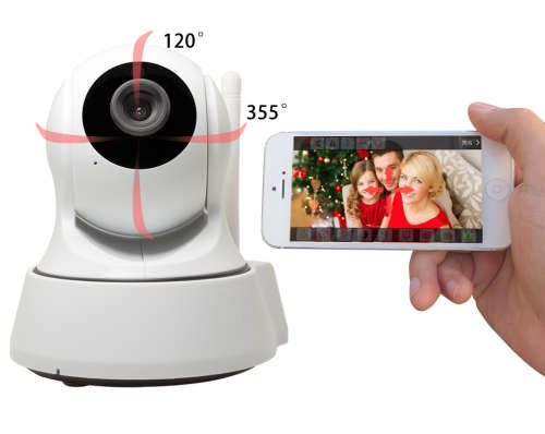 720P HD Wifi Camera Network Surveillance Night Camera Indoor Home P2P CCTV Camera Wifi Function Onvi