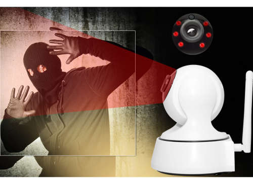 720P HD Wifi Camera Network Surveillance Night Camera Indoor Home P2P CCTV Camera Wifi Function Onvi