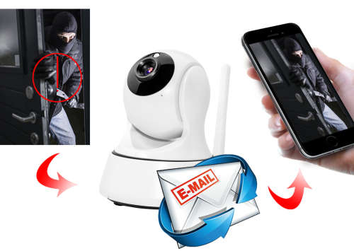 720P HD Wifi Camera Network Surveillance Night Camera Indoor Home P2P CCTV Camera Wifi Function Onvi