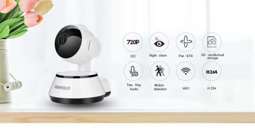 720P IP Camera Wi-Fi Wireless Home Security Camera Surveillance wifi ip Camera DayNight Vision CCTV