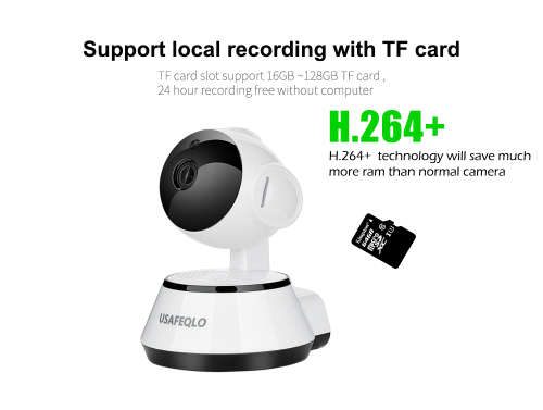 720P IP Camera Wi-Fi Wireless Home Security Camera Surveillance wifi ip Camera DayNight Vision CCTV