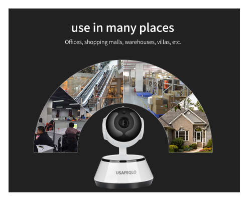 720P IP Camera Wi-Fi Wireless Home Security Camera Surveillance wifi ip Camera DayNight Vision CCTV