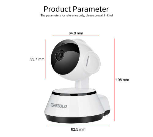 720P IP Camera Wi-Fi Wireless Home Security Camera Surveillance wifi ip Camera DayNight Vision CCTV