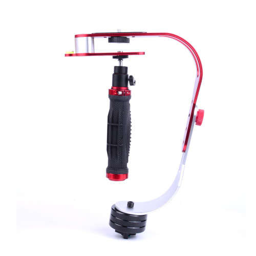 Handheld Video Stabilizer Camera Steadicam Stabilizer for Canon Nikon Sony Camera Gopro Hero Phone D