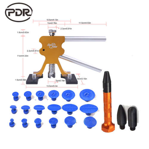 Car Kit Dent Lifter Paintless Dent Repair Tools Hail damage repair tools Car Body Dent Repair Hand T