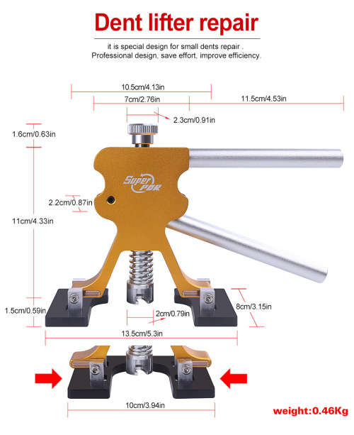 Car Kit Dent Lifter Paintless Dent Repair Tools Hail damage repair tools Car Body Dent Repair Hand T