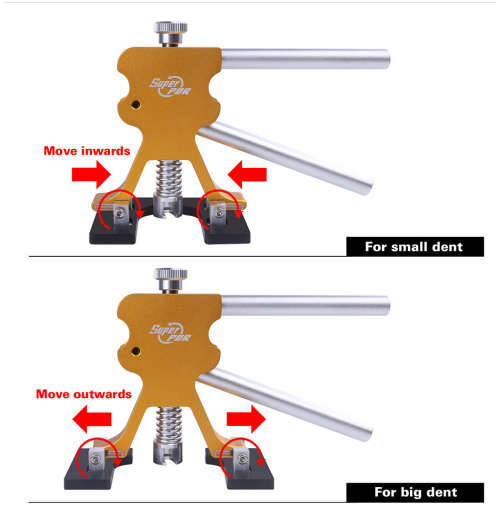 Car Kit Dent Lifter Paintless Dent Repair Tools Hail damage repair tools Car Body Dent Repair Hand T