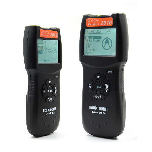 Professional D900 OBD2 Scanner Universal Car Engine Fault Diagnostic Scanner Code Reader OBDII EOBD
