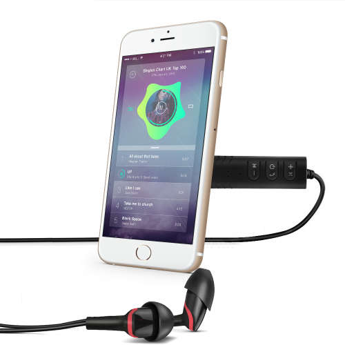 3.5mm jack Bluetooth Car Kit Hands free Music Audio Receiver Adapter Universal Auto AUX Kit for Spea