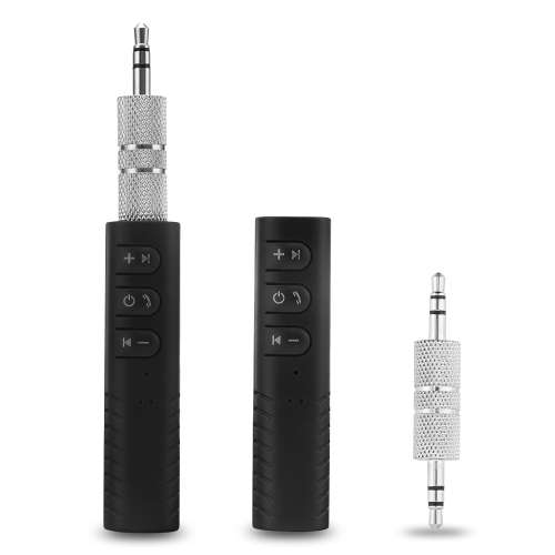 3.5mm jack Bluetooth Car Kit Hands free Music Audio Receiver Adapter Universal Auto AUX Kit for Spea