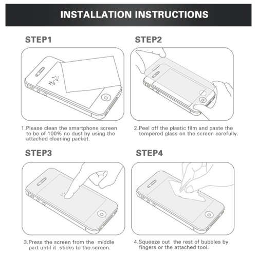 POPSPARK 9H 3D Curved Surface Full Coverage Cover Tempered Glass Screen Protector For Blackberry Pri