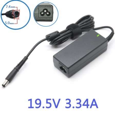 65W 19.5V 3.34A For Dell Inspiron 15 1750 1545 1525 6000 8600 PA12 XPS M1330 PA-12 PA-21 AC Laptop A