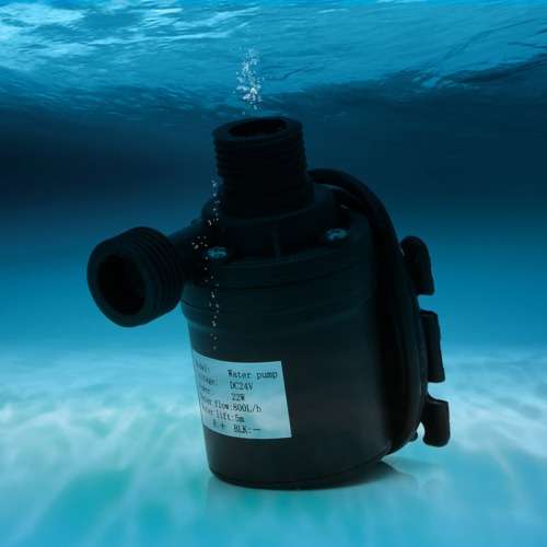 800LH 5m DC 12V 24V Solar Brushless Motor Water Circulation Water Pump Submersibles Water Pumps