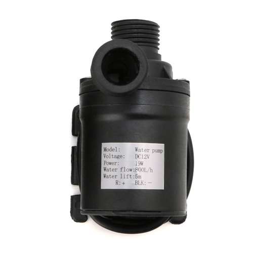 800LH 5m DC 12V 24V Solar Brushless Motor Water Circulation Water Pump Submersibles Water Pumps