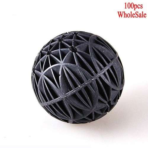 100 pcs 16mm Aquarium Bio Balls Filter Media WetDry Koi Fish Tank Pond Reefx