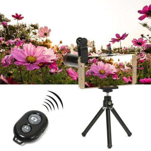 All in 1 Accessories Phone Camera Lens Top Travel Kit For Smart Phone iPhone Samsung HTC HUAWEI