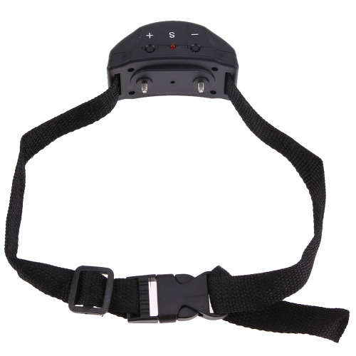 Vibration Shock Electronic Dog Collar Anti Bark Collar for Dog Training Collar Pet Trainer Control A