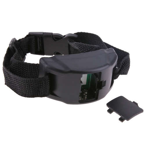 Vibration Shock Electronic Dog Collar Anti Bark Collar for Dog Training Collar Pet Trainer Control A
