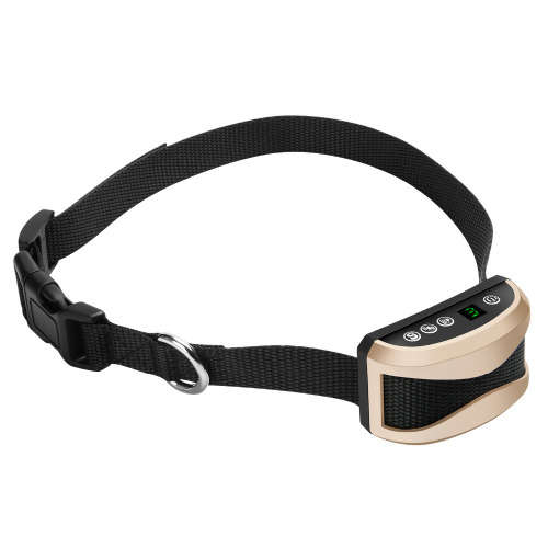 anti bark anti barking collar vibration electric shock sound Automatic collar for pet dogs IP7 water