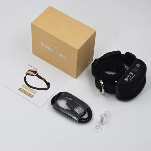 anti bark anti barking collar vibration electric shock sound Automatic collar for pet dogs IP7 water