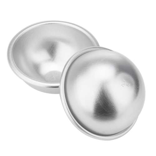 5 Set 10 Pieces Aluminium Metal Bath Bomb Fizzy Crafting DIY Mold Mould Tool