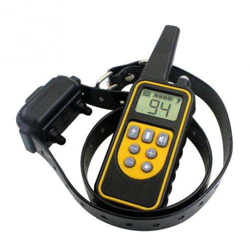 Remote Dog Training Collar Waterproof and 1000 Yards Remote Static Shock Traini