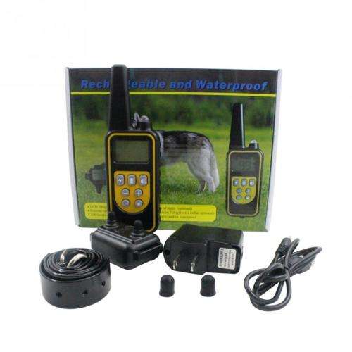Remote Dog Training Collar Waterproof and 1000 Yards Remote Static Shock Traini