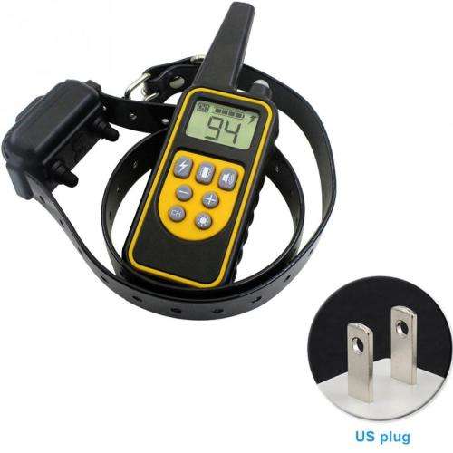 Remote Dog Training Collar Waterproof and 1000 Yards Remote Static Shock Traini