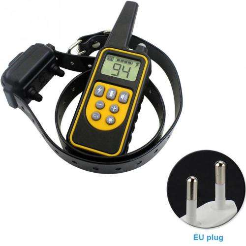 Remote Dog Training Collar Waterproof and 1000 Yards Remote Static Shock Traini