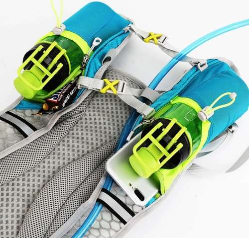 Color Vest Style 5L Outdoor Sports Cycling Racing Marathon Water Bag Backpack Hydration Pack Hiking