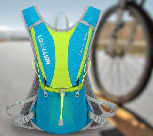 Color Vest Style 5L Outdoor Sports Cycling Racing Marathon Water Bag Backpack Hydration Pack Hiking