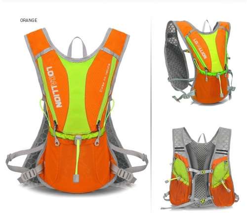 Color Vest Style 5L Outdoor Sports Cycling Racing Marathon Water Bag Backpack Hydration Pack Hiking