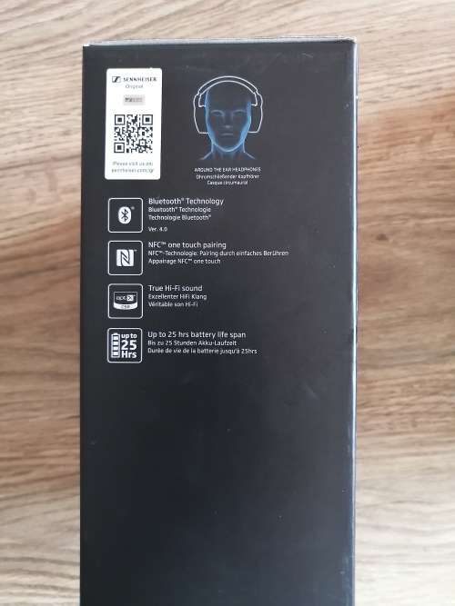 SENNHEISER HD BLUETOOTH HEADPHONES 4.40