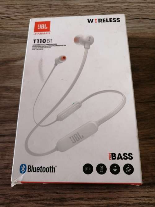 JBL T110 BT Wireless Earphones