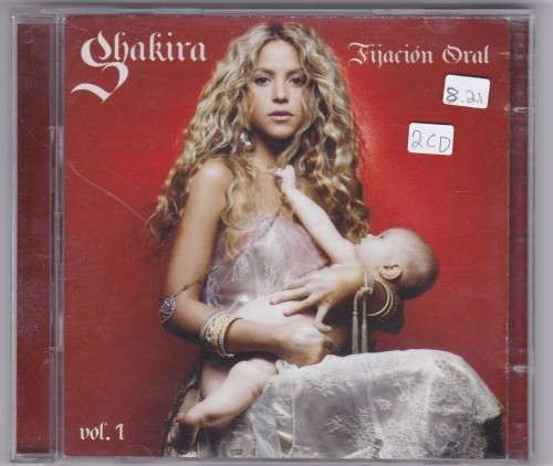 Shakira Fijacion Oral