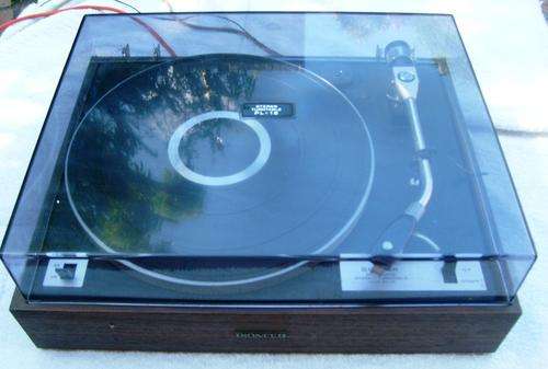 Pioneer turntable model PL 12  (with spares)