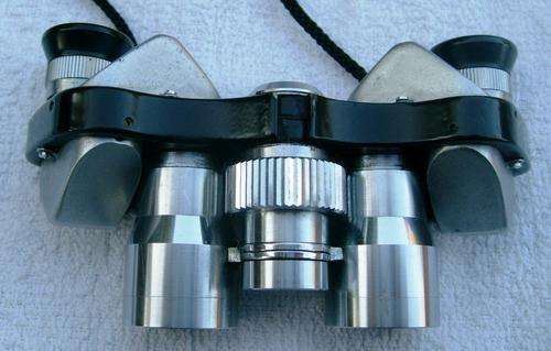 Vintage Zuiho miniature binoculars 7 x 18 Field 7