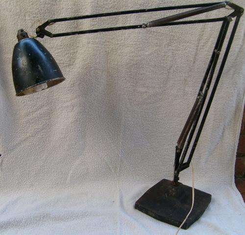 Vintage early model Anglepoise lamp