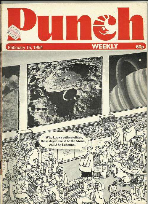 48 Punch magazines from 1968 to 1991