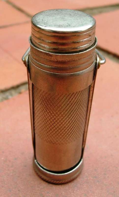 Waterproof match holder